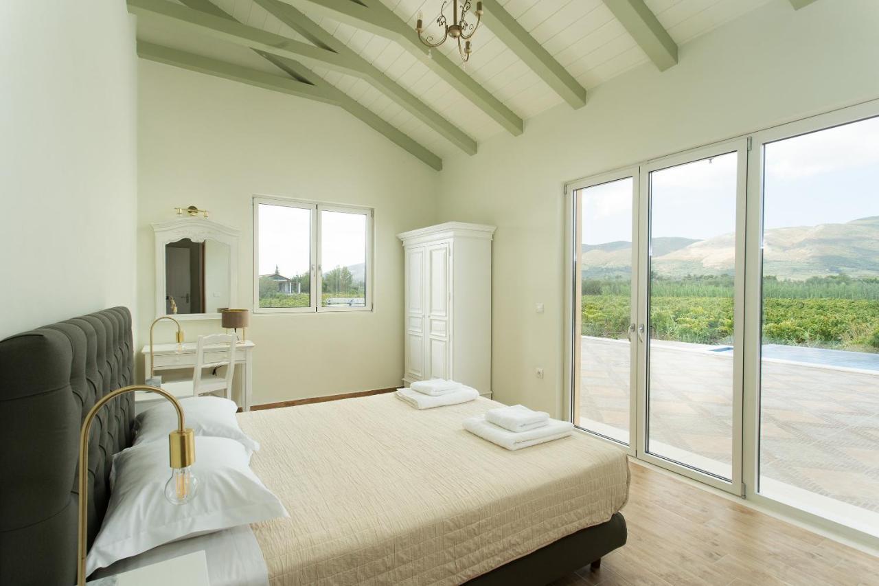 Aneli Luxury Villas - Villa Semeli Áyios Kírikos Exterior foto