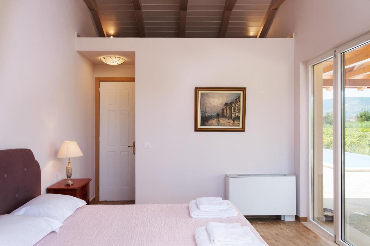 Aneli Luxury Villas - Villa Semeli Áyios Kírikos Exterior foto