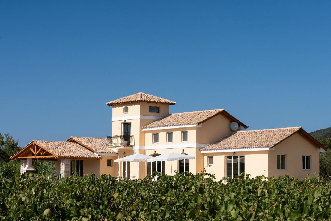 Aneli Luxury Villas - Villa Semeli Áyios Kírikos Exterior foto