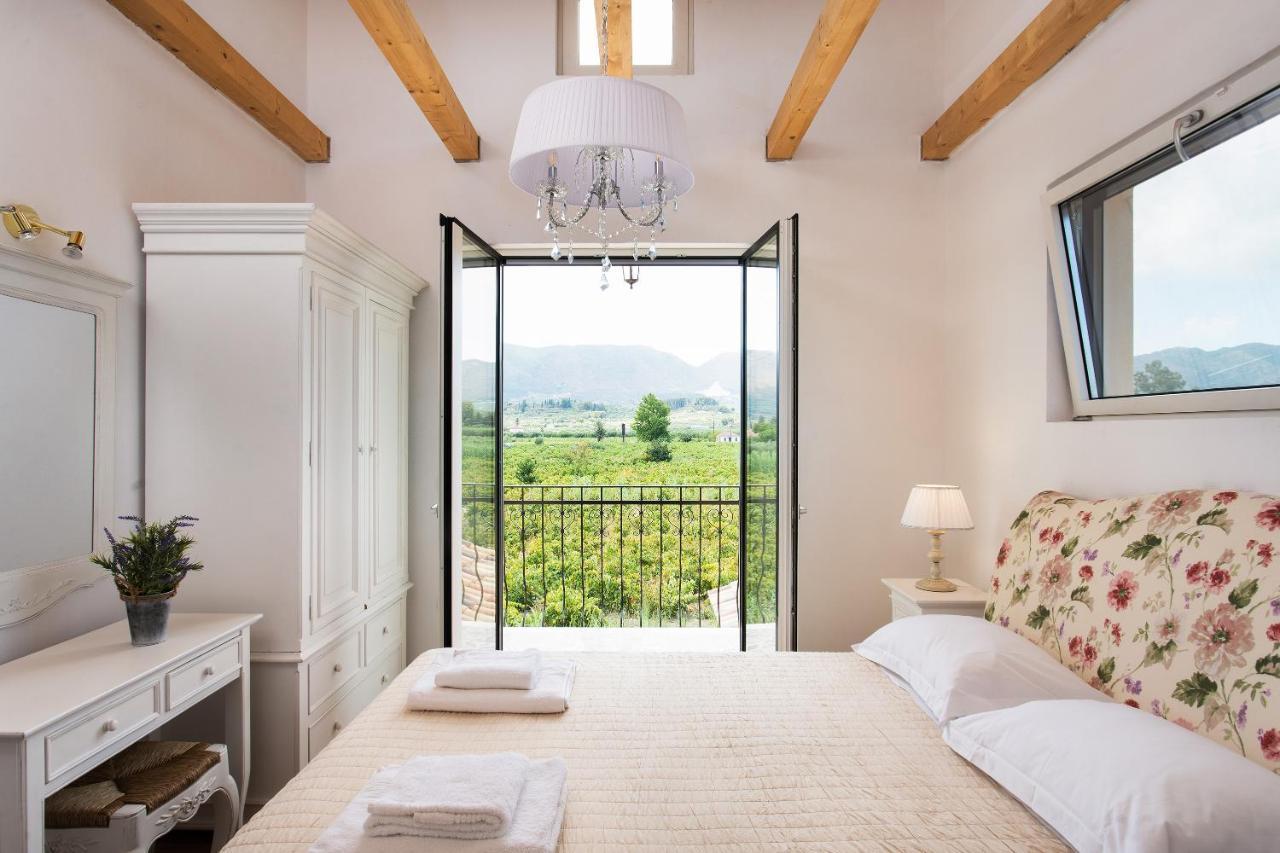 Aneli Luxury Villas - Villa Semeli Áyios Kírikos Exterior foto