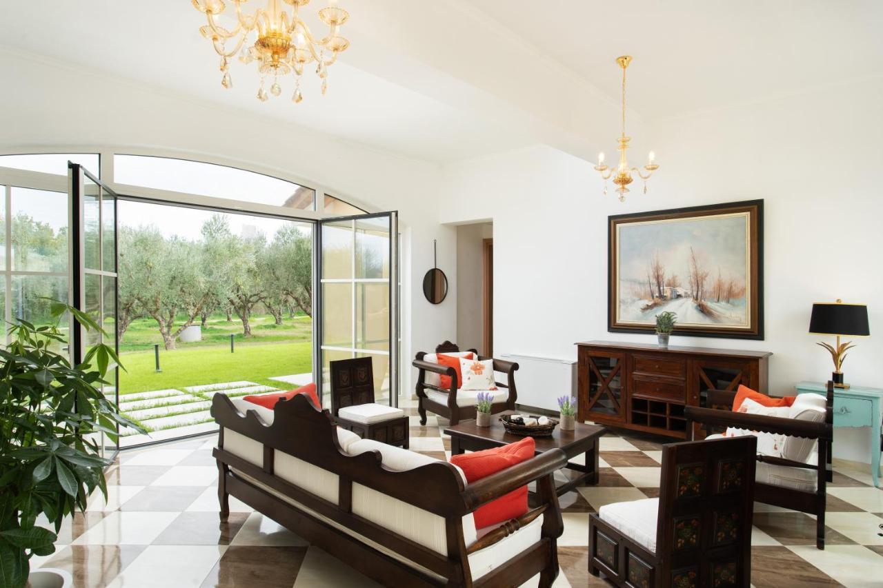 Aneli Luxury Villas - Villa Semeli Áyios Kírikos Exterior foto