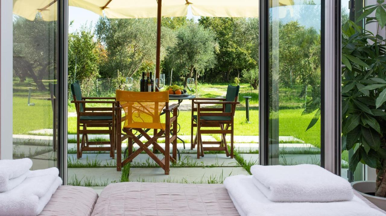 Aneli Luxury Villas - Villa Semeli Áyios Kírikos Exterior foto