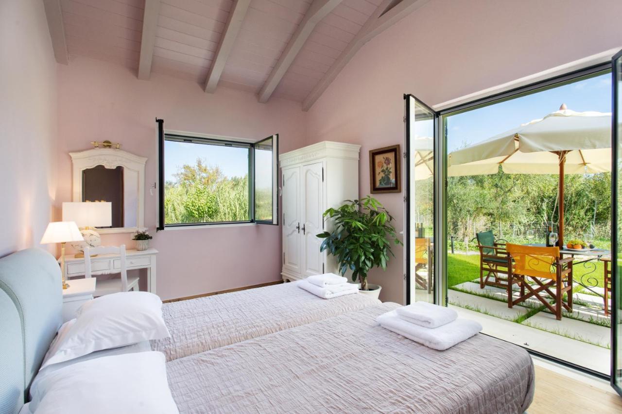 Aneli Luxury Villas - Villa Semeli Áyios Kírikos Exterior foto