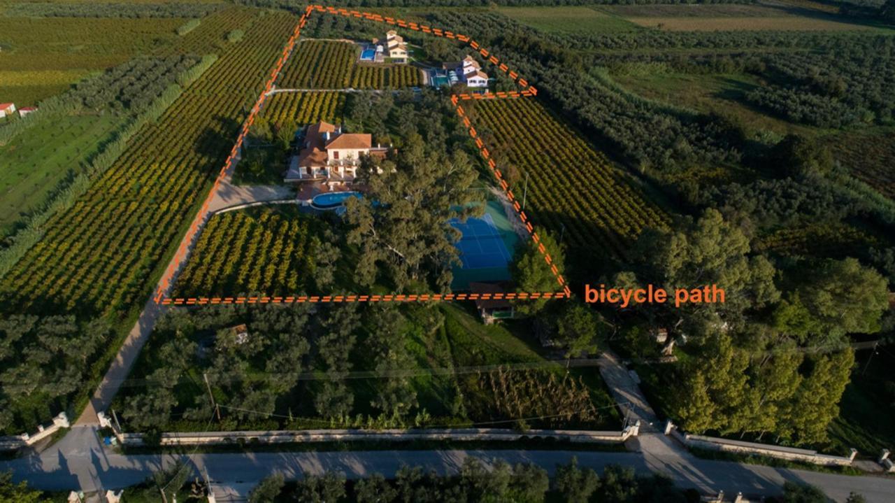 Aneli Luxury Villas - Villa Semeli Áyios Kírikos Exterior foto